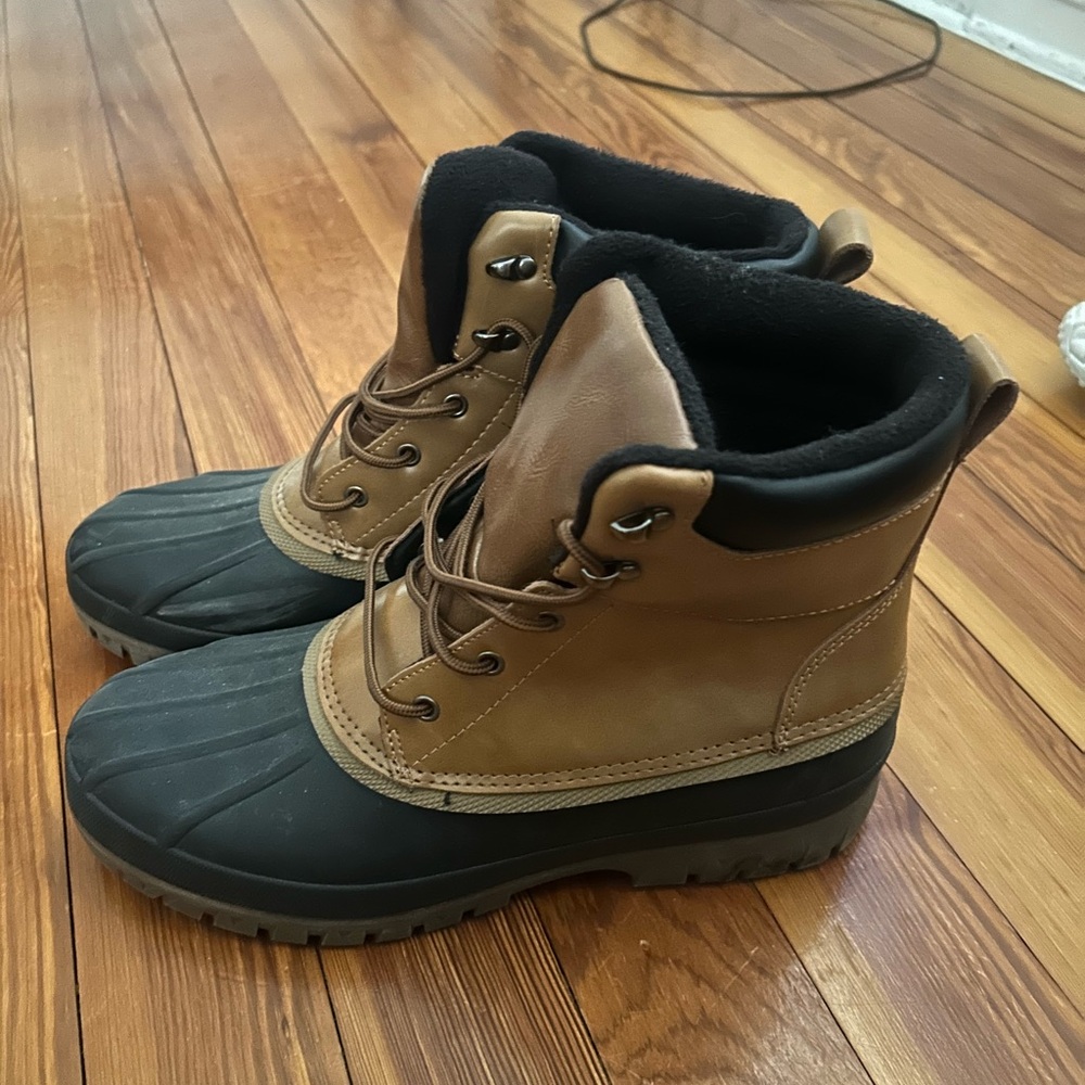 Men's waterproof George boots